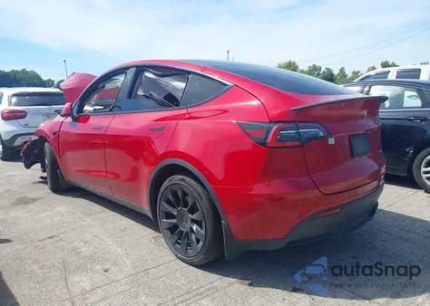 2021 Tesla Model Y Long Range Dual Motor All-Wheel Drive from USA, damaged, VIN 5YJYGDEEXMF084622